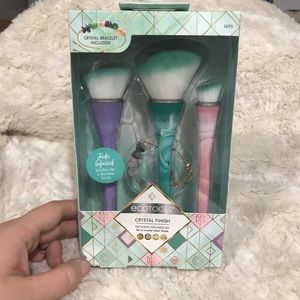 EcoTools Crystal Finish Brush Set